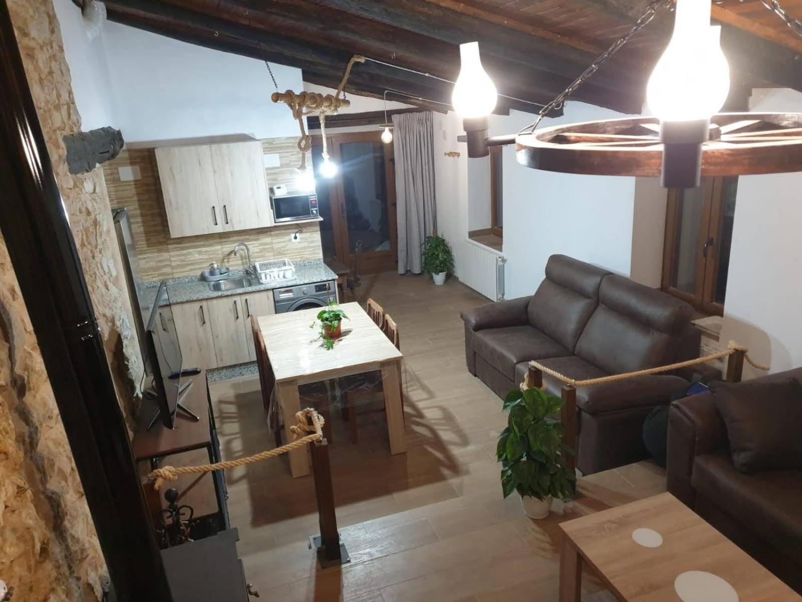 Casa Rural Chulilla Villarroya de los Pinares Quarto foto
