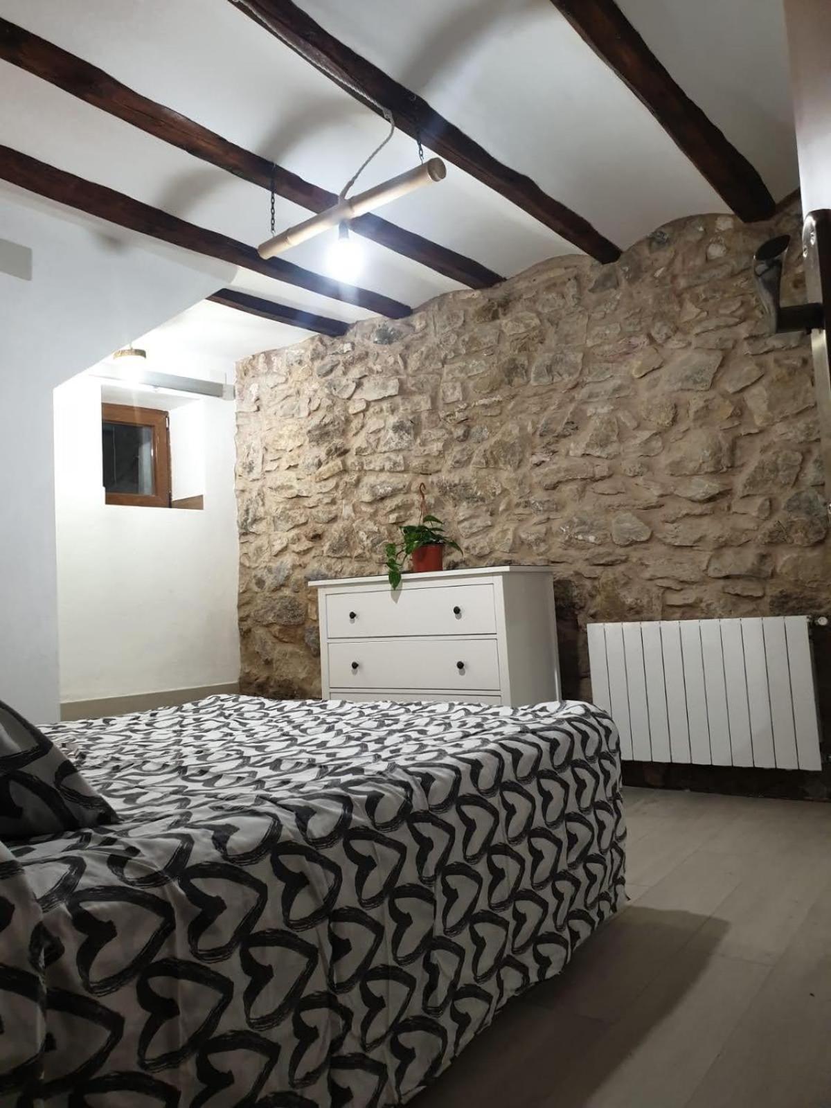 Casa Rural Chulilla Villarroya de los Pinares Quarto foto