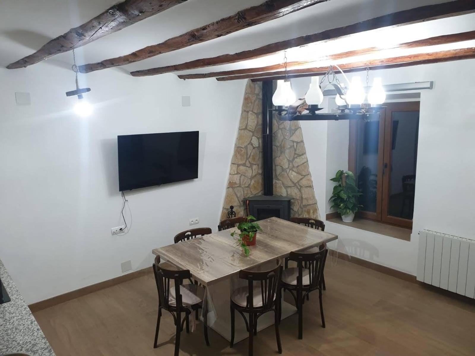 Casa Rural Chulilla Villarroya de los Pinares Quarto foto