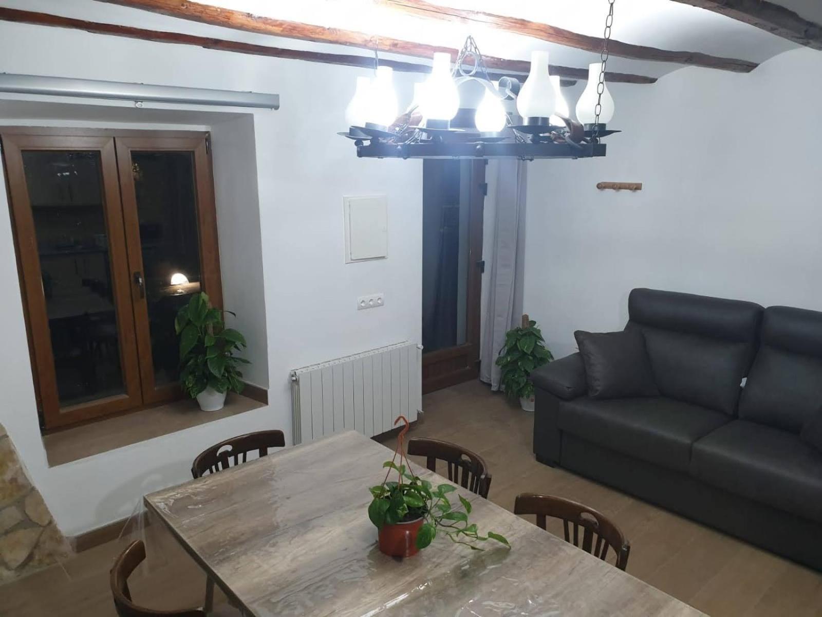 Casa Rural Chulilla Villarroya de los Pinares Quarto foto