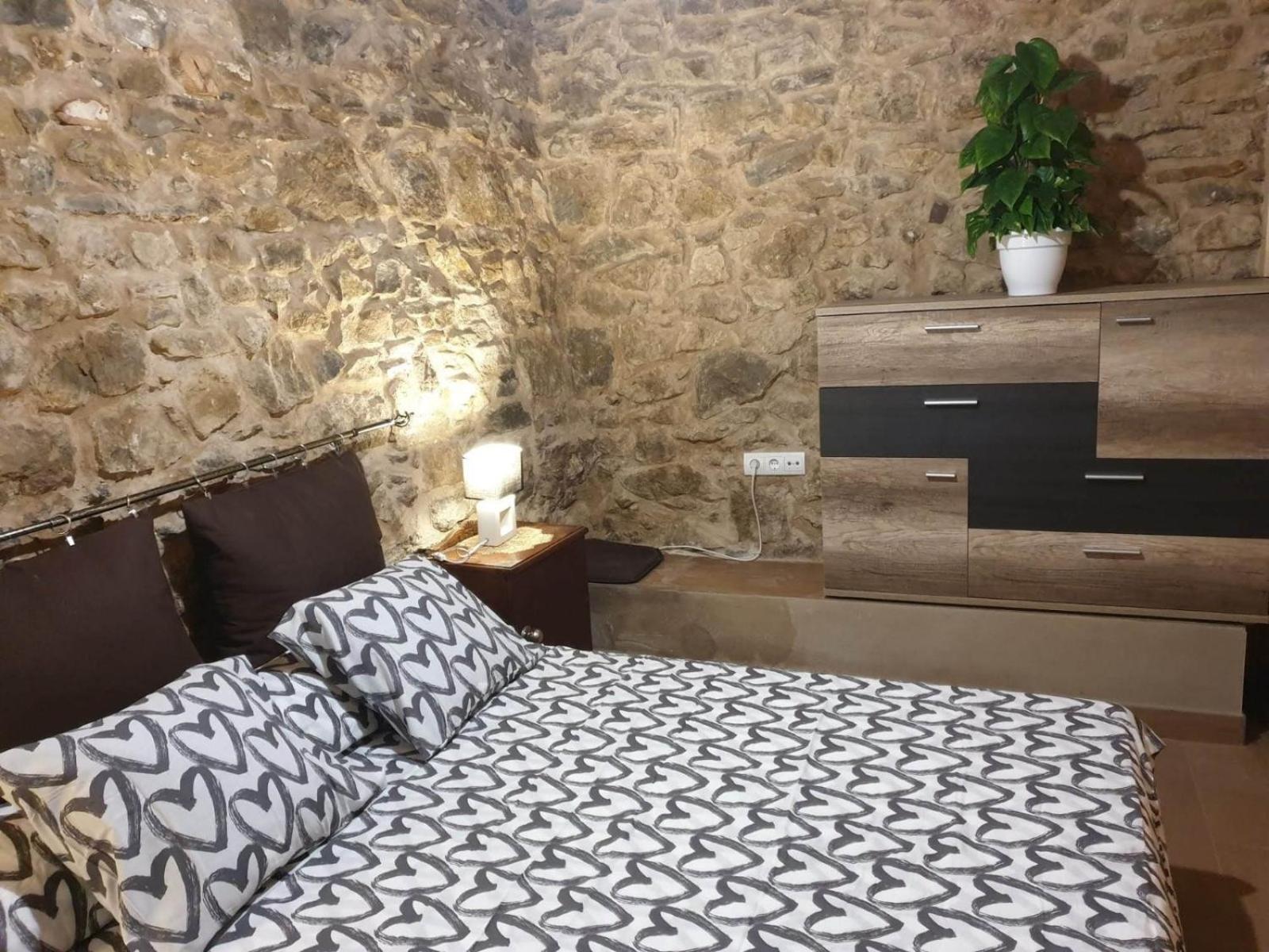 Casa Rural Chulilla Villarroya de los Pinares Quarto foto