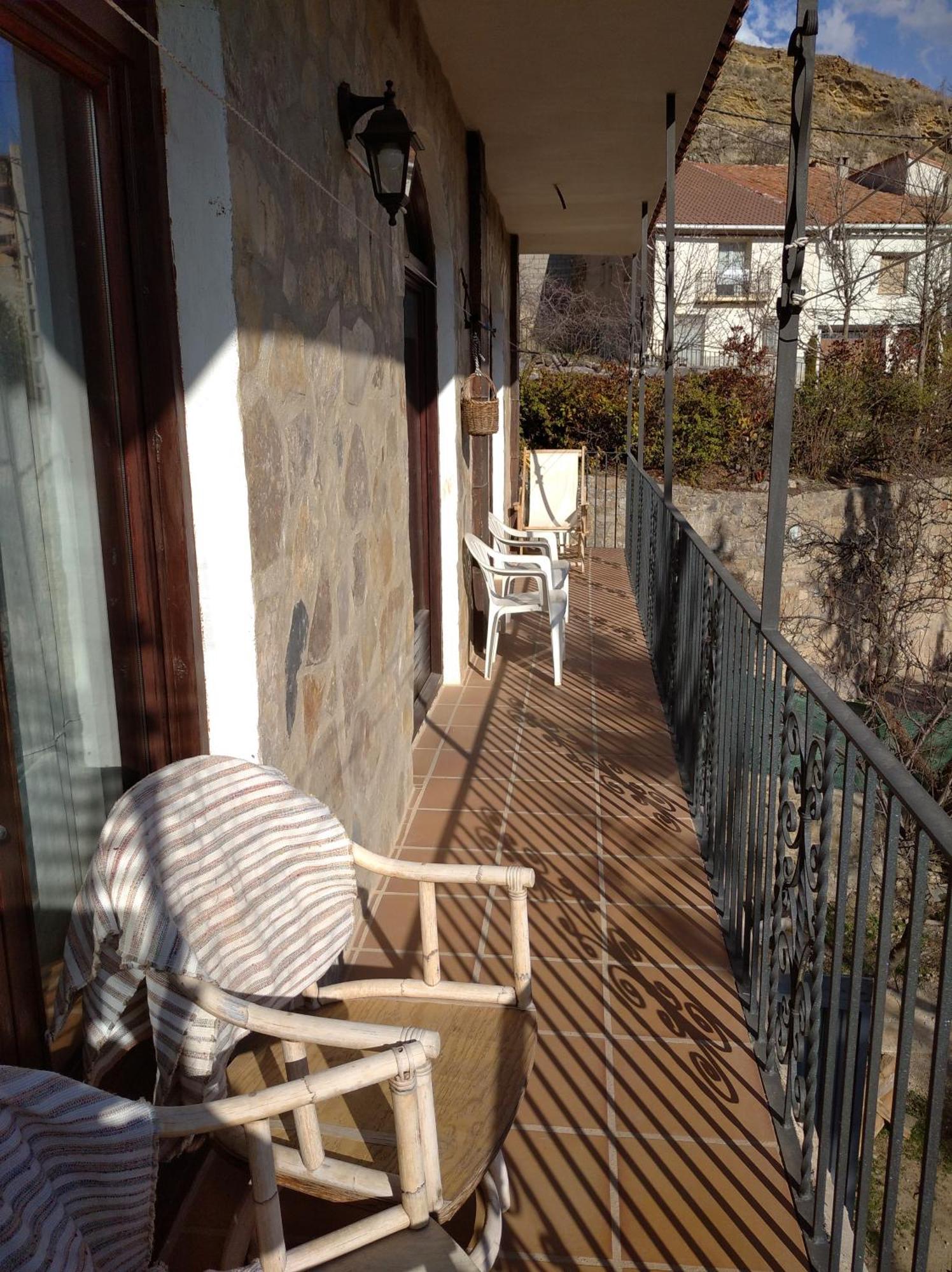 Casa Rural Chulilla Villarroya de los Pinares Quarto foto