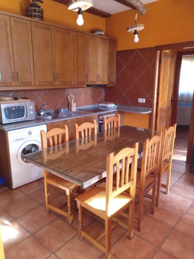 Casa Rural Chulilla Villarroya de los Pinares Exterior foto